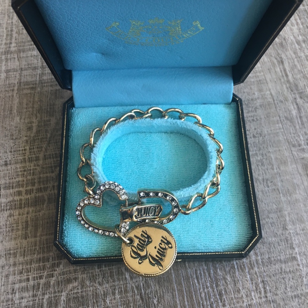 Juicy Couture  ‘Love Couture Luck’ Bracelet